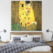 Toile Le baiser - Gustav Klimt Imprimer (Insitu(Chambre))
