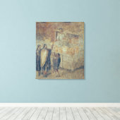 Toile Le Baker's Shop, de la Casa del (Insitu (Plancher de Bois))