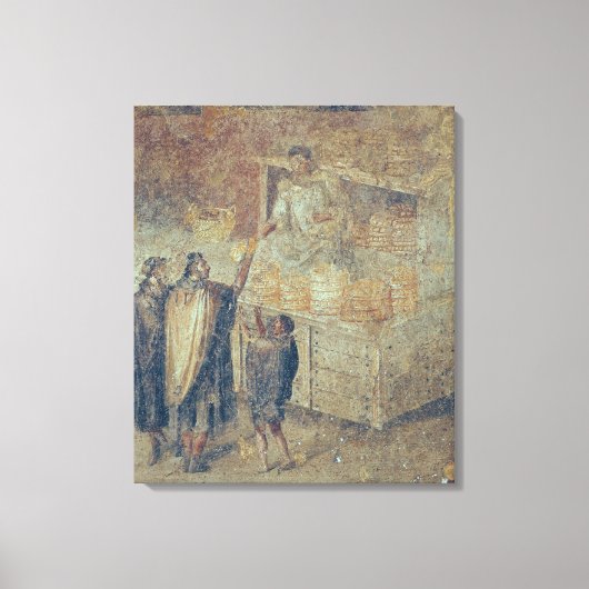 Toile Le Baker's Shop, de la Casa del (Recto)