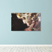 Toile Le bal blanc, 1903 (Insitu (Plancher de Bois))