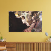 Toile Le bal blanc, 1903 (Insitu(Salon))