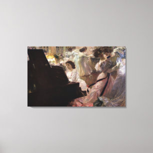 Toile Le bal blanc, 1903