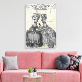 Toile Le bal d'Halloween (Insitu(Salon))