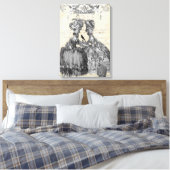 Toile Le bal d'Halloween (Insitu(Chambre))