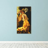 Toile Le bal, vers 1878 (Insitu (Plancher de Bois))