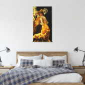 Toile Le bal, vers 1878 (Insitu(Chambre))