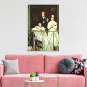 Toile Le Balcon (Le Balcon) d'Edouard Manet (Insitu(Salon))