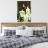 Toile Le Balcon (Le Balcon) d'Edouard Manet (Insitu(Chambre))