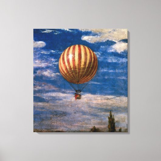 Toile Le ballon, 1878 (Recto)