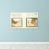 Toile Le Bannissement de Hagar et Ismaël (Insitu (Plancher de Bois))