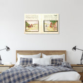 Toile Le Bannissement de Hagar et Ismaël (Insitu(Chambre))