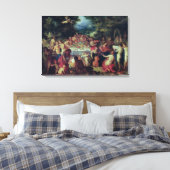 Toile Le Banquet des Dieux (Insitu(Chambre))