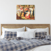 Toile Le Banquet des Dieux (Insitu(Chambre))