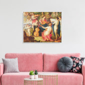 Toile Le Banquet des Dieux (Insitu(Salon))
