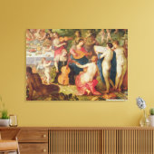 Toile Le Banquet des Dieux (Insitu(Salon))