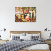 Toile Le Banquet des Dieux (Insitu(Chambre))