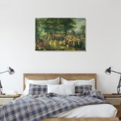 Toile Le banquet Mariage (Insitu(Chambre))
