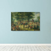 Toile Le banquet Mariage (Insitu (Plancher de Bois))