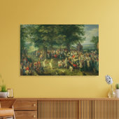 Toile Le banquet Mariage (Insitu(Salon))