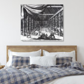 Toile Le Banquet royal, illustration (Insitu(Chambre))
