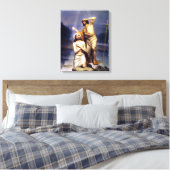 Toile Le baptême du Christ (Insitu(Chambre))