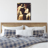 Toile Le baptême du Christ (Insitu(Chambre))