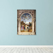 Toile Le baptême du Christ 2 (Insitu (Plancher de Bois))