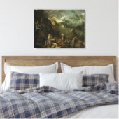 Toile Le baptême du Christ 2 (Insitu(Chambre))