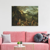 Toile Le baptême du Christ 2 (Insitu(Salon))