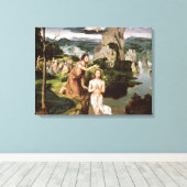 Toile Le baptême du Christ, c.1515 (Insitu (Plancher de Bois))