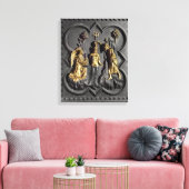 Toile Le baptême du Christ, panneau (Insitu(Salon))