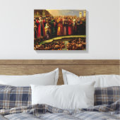 Toile Le baptême du peuple Murom (Insitu(Chambre))