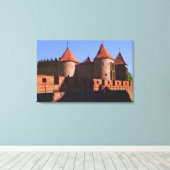 Toile Le Barbican, Varsovie, Pologne (Insitu (Plancher de Bois))