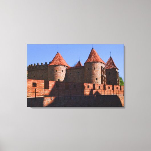 Toile Le Barbican, Varsovie, Pologne (Recto)