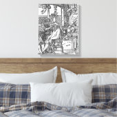 Toile Le Barbier (Insitu(Chambre))
