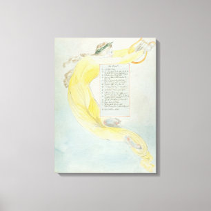 Toile "Le barde", conçoivent 52 "des poèmes de Thomas GR