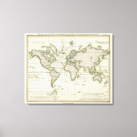 Toile Le Baromètre moyen (Recto)