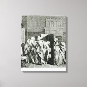 Toile Le baron… Candide salué