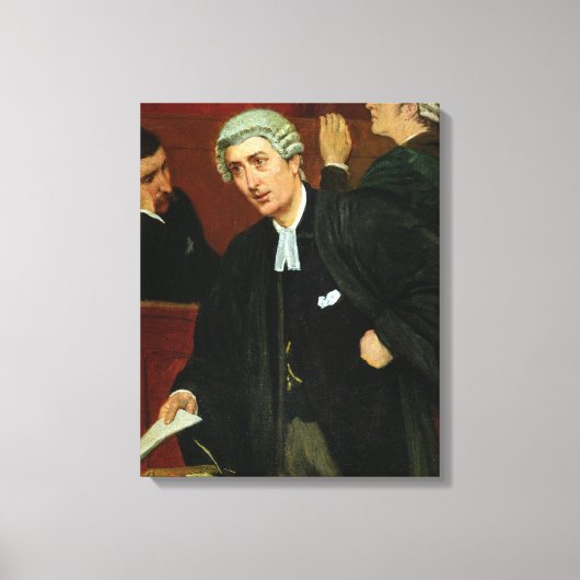 Toile Le Barrister (Recto)