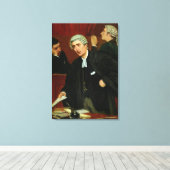 Toile Le Barrister (Insitu (Plancher de Bois))