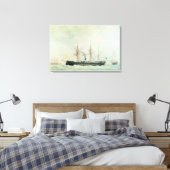 Toile Le Bataillon français, La Gloire, 1880 (Insitu(Chambre))