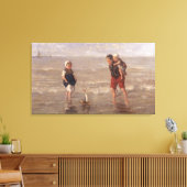 Toile Le bateau à jouets (Insitu(Salon))