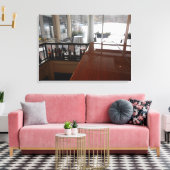 Toile Le Bateau House (Insitu(Salon))