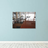 Toile Le Bateau House (Insitu (Plancher de Bois))