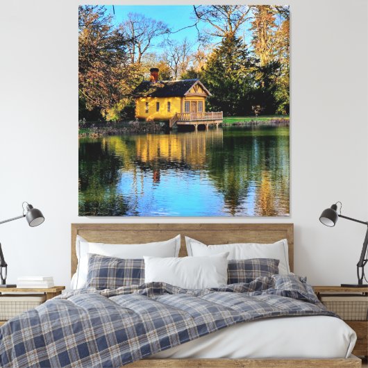 Toile Le Bateau House (Insitu(Chambre))