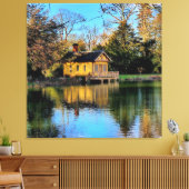 Toile Le Bateau House (Insitu(Salon))