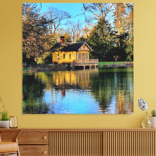 Toile Le Bateau House (Insitu(Salon))