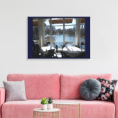 Toile Le Bateau House (Insitu(Salon))