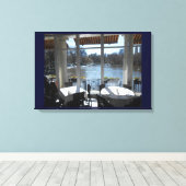 Toile Le Bateau House (Insitu (Plancher de Bois))