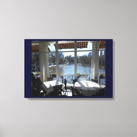 Toile Le Bateau House (Recto)